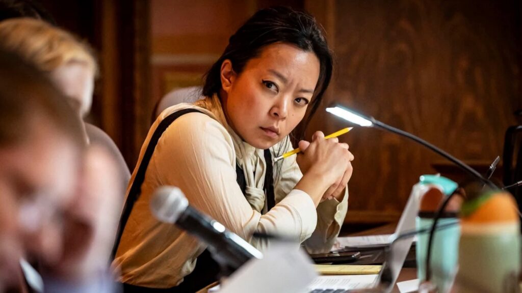 Wisconsin state Rep. Francesca Hong