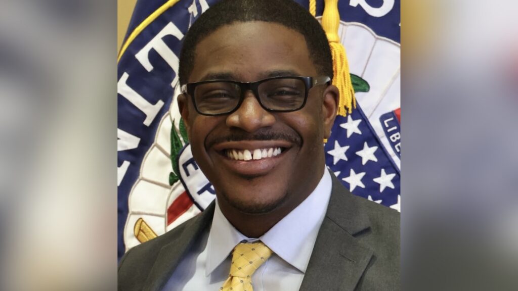 Milwaukee County Executive David Crowley